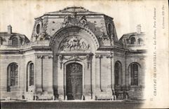 CPA Chateau de Chantilly Les Ecuries Porte d'Honneur 