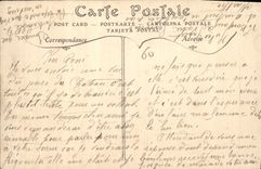 CPA Parc du Palais de Compiegne L'Avenue des Beaux Monts 