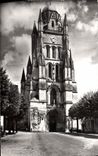CPA Saintes Ch Mme Cathedrale Saint Pierre Monument Historique 