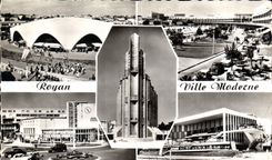 CPA Royan Ville Moderne 