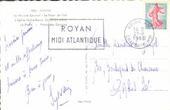 CPA Royan Ville Moderne 