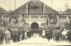 REPRO Exposition automobile agricole de Bourges Entree 