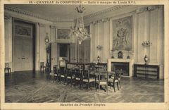 CPA Chateau de Compiegne Salle a manger de Louis XVI Meubles du Premier Empire 