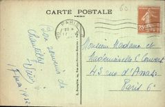 CPA Chateau de Chantilly Vue Prise du Parterre 