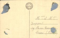 CPA Chateau de Compiegne Salon de Reception de la Reine 