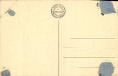 CPA Chateau de Compiegne Chambre a coucher de la Reine 