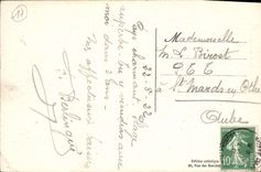 CPA Environs de Royan St Georges de Didonne Phare de Vallieres 