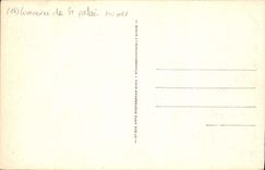 CPA La Grande Cote Les Rochers 