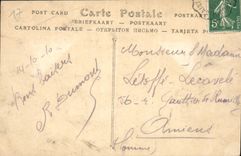 CPA Saintes Arenes Gallo Romaines Vue Generale