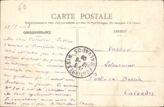 CPA Chateau de Pierrefonds Cote Sud 