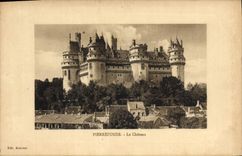 CPA Pierrefonds Le Chateau 
