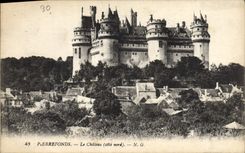 CPA Pierrefonds Le Chateau Cote Nord 