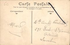 CPA Chateau de Pierrefonds Vue prise du Lac 