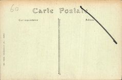 CPA Chateau de Pierrefonds Les Ruines avant la Restauration 