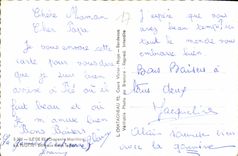 CPM Ile de Re Charente Maritime La Flotte Bateaux de peche Ca ira Phare