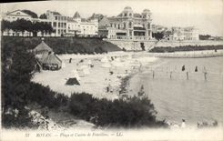 CPA Royan Plage et Casino de Foncillon 