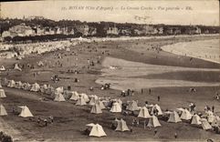 CPA Royan Cote d'Argent La Grande Conche Vue generale 