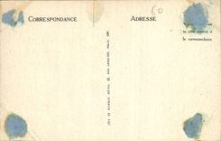 CPA Chateau de Chatilly Le Parterre et les Bassins 