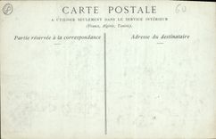 CPA Chateau de Pierrefonds Chambre de Travail du Seigneur 