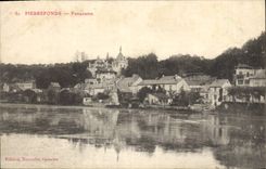 CPA Pierrefonds Panorama 