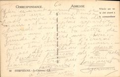 CPA Compiegne Le Chateau 