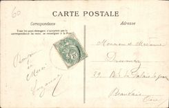 CPA Compiegne Porte de l'Hotel de Ville 