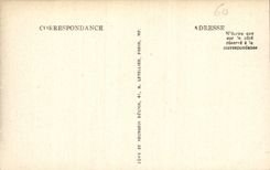 CPA Chateau de Chantilly La Galerie des Cerfs 