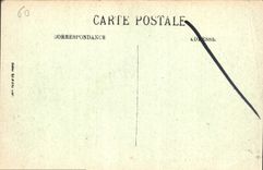 CPA Pierrefonds Colonnade de la Cour d'Honneur 