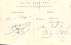 CPA Compiegne Place de l'Hotel de Ville 