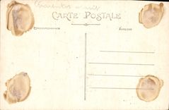 CPA Saintes Tombeau de Saint Eutrope Detail des Piliers