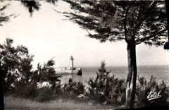 CPA Ile de Re La Flotte vue sur le Phare 