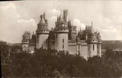 CPA Pierrefonds Le Chateau Cote Sud 