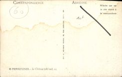 CPA Pierrefonds Le Chateau Cote Sud 