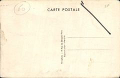 CPA Chateau de Pierrefonds Sallee des Gardes 