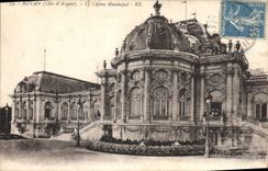CPA Royan Cote d'Argent Le Casino Municipal 