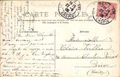 CPA Environs de Royan Roche Isolee a Vallieres 