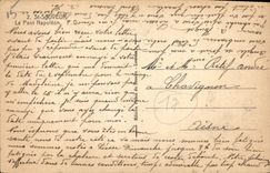 CPA St Sauveur Le Pont Napoleon 