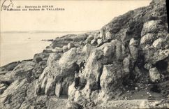 CPA Environs de Royan Ascension aux Rochers de Vallieres 