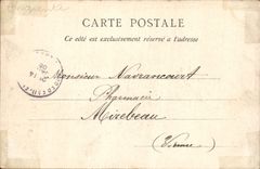 CPA Royan Le Trou de l'Enfer a Vallieres 
