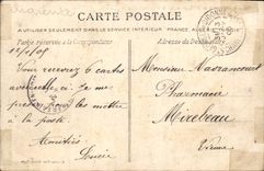 CPA Environs de Royan La Couronne a Meschers 