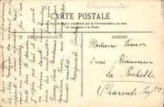 CPA Royan Cote d'Argent Vue des Rochers et de la Plage de Pontaillac 