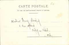 CPA Pierrefonds Chapelle du Chateau 