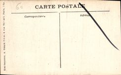 CPA Pierrefonds Chateau Statue de Louis d'Orleans 