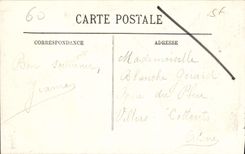 CPA Pierrefonds La Cheminee de la Salle des Preux 