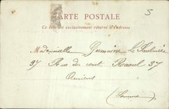 CPA Chateau de Pierrefonds Vue prise du Lac 