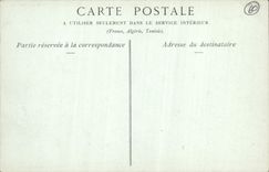 CPA Chateau de Pierrefonds Une Colonnade & l'Escalier d'Honneur 