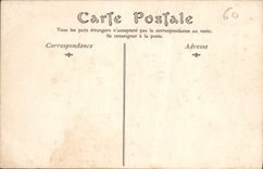 CPA Chateau de Chantilly Vue prise du Parterre 