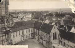 CPA Senlis Vue d'Ensemble L'Ancien Eveche 