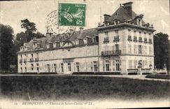 CPA Rethondes Chateau de Sainte Claire 