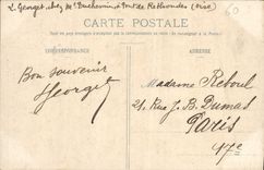 CPA Pierrefonds Un Coin du Chateau 